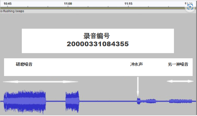 机器噪音波形图